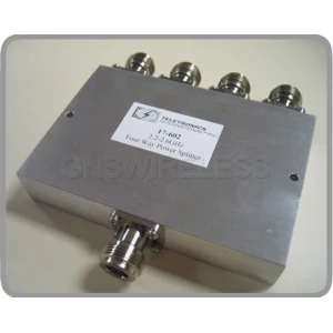 4-Way Splitter/Combiner, 2.2-2.6 GHz