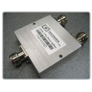 2-Way Splitter/Combiner, 800MHz - 2.5GHz