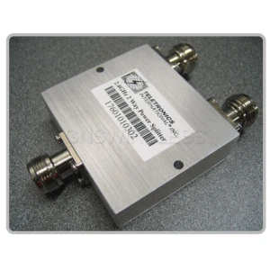 2-Way Splitter/Combiner, 800MHz - 2.5GHz