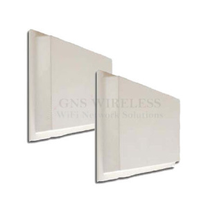 900MHz, 11Mbps Point to Point Wireless Bridge, 11dBi Integrated Panel Antennas, 23dBm TX/RX Power, WPA/WPA2 security, POE/PS included, - Pre-Configured - 1/2 Mile Complete Link