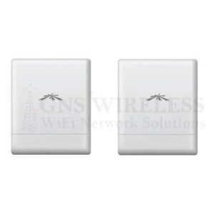 900MHz, Non-Line of Sight, Short Range, Point to Point Wireless Bridge, 8dBi Antennas, High Power, WPA/WPA2 security, POE included, - Pre-Configured - Complete Link