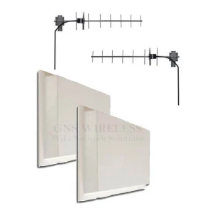 900MHz, 11Mbps Point to Point Wireless Bridge, 14dBi Yagi Antennas, 23dBm TX/RX Power, WPA/WPA2 security, POE/PS included, - Pre-Configured - 1/2 Mile Complete Link