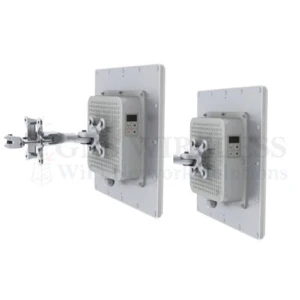 5.2-5.8GHz, 300Mbps Point to Point Wireless Bridge, 23dBi Integrated Antennas, 29dBm, WPA2, POE/PS included, - Pre-Configured - 2 Mile Complete Link