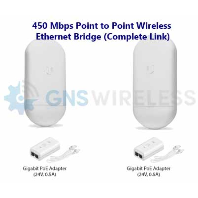Outdoor 450 Mbps Wireless Bridge GNS Wireless