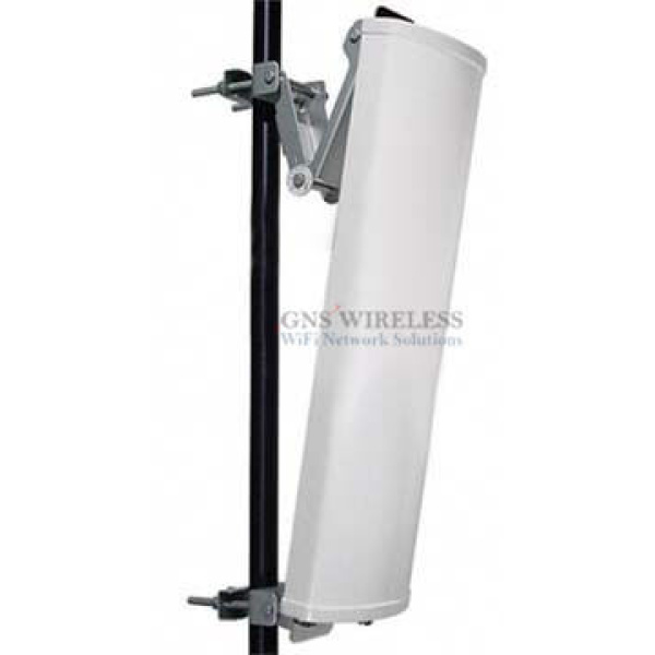 GNS-1419, 14dBi, 2.4GHz, Outdoor Sectorized Panel Antenna, 120°, N-Female, Pole Mount Hardware Incl.