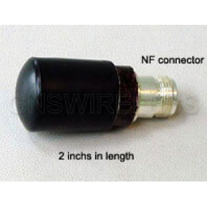 GNS-1421, 3 dBi, 2.4GHz, Bullet WLAN Antenna with Integrated N-Female Connector