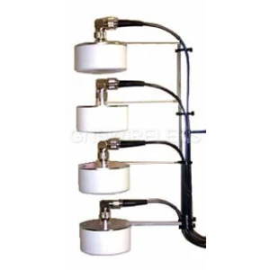 GNS-1424, 12dBi, 2.4-2.5 GHz Indoor/Outdoor, Quad-Stack Omni WLAN Antenna with N-type Female connector for 802.11B/G/N Access Points. Includes Pole Mount Hardware.