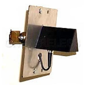 GNS-1425, 12 dBi, 2.4-2.5 GHz Indoor/Outdoor, Beam WLAN Antenna with N-type Female connector for 802.11B/G/N Access Points. Includes Pole Mount Hardware.