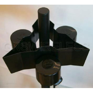 GNS-1429, 30dBi, 2.4GHz, Tri-Sector Omni Antenna w/ 3x N-Female, 360°