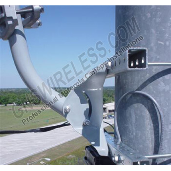 GNS-1433L, Universal Antenna Mounting Bracket, 23"
