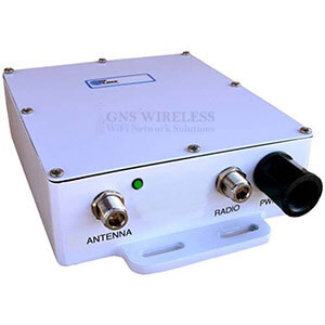 2.4GHz 4W, Outdoor POE, Tunable Amplifier
