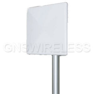 2.4 GHz Patch Antenna, 3x3 MIMO, N-Female, 14 dBi