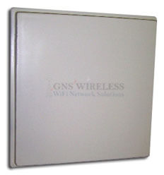 23dBi Directional Patch Antenna, 4940-5875MHz, NF Connector, 8 Degree Vert/Horizontal
