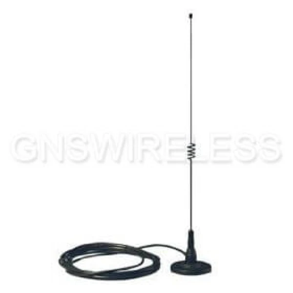 GNS-1517, 8dBi, 2.4GHz, Flex Base, Omni Directional Antenna, 360°, 10ft. Coaxial Cable, N-Female