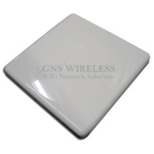 23dBi Directional Patch Antenna, 5150-5875 MHz, NF Connector, 9 Degree Vert/Horizontal