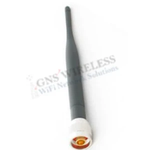 GNS-1521, 5dBi, 2.4GHz Dipole, Omni Directional Antenna, 360°, N-Male, Direct Connect.