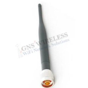 GNS-1522, 7dBi, 2.4GHz Dipole, Omni Directional Antenna, 360°, N-Male, Direct Connect.