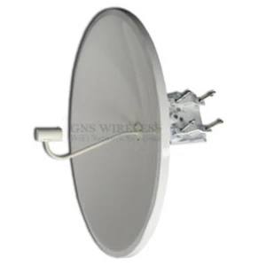28dBi, 5.7-5.8GHz, Single Polarity Dish Antenna, N-Female, 6° Vertical/Horizontal, Pole Mount hardware included, 2' Diameter, 8 lbs