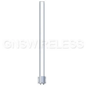 15-714, 10dBi, 2.4GHz, Dual Polarized Omni Antenna, 2x2 NF, 360°, Pole mount hardware incl.