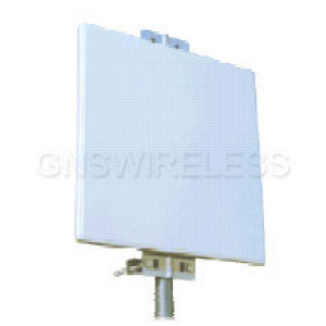 22dBi Directional Patch Antenna, 5725-5875 MHz, NF Connector, 9 Degree Vert/Horizontal