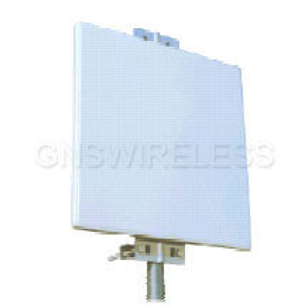 22dBi Directional Patch Antenna, 5725-5875 MHz, NF Connector, 9 Degree Vert/Horizontal