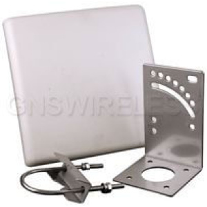 16dBi Directional Patch Antenna, 5725-5850 MHz, NF Connector, 16 Degree Vert/Horizontal
