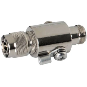 2-6 GHz N-Male to N-Female Bulkhead 90V Lightning Protector