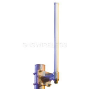 8dBi, 5.4-5.8GHz, 360° Omni Antenna, Horizontal Polarization, N-Female, 12° Vertical Coverage