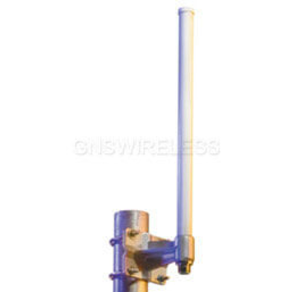 8dBi, 5.4-5.8GHz, 360° Omni Antenna, Horizontal Polarization, N-Female, 12° Vertical Coverage