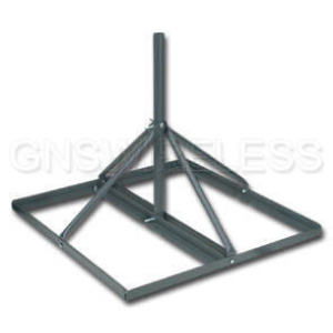 Non-Penetrating Roof Mount 30" Mast, 1.66" OD