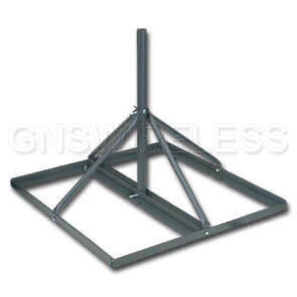 Non-Penetrating Roof Mount 30" Mast, 1.66" OD