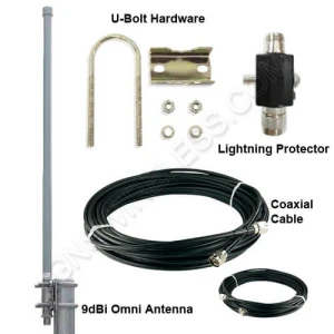 2.4GHz 360 Degree LOS Wireless Hotspot Equipment (AP Not Included) - 500ft. Range