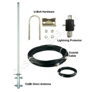 2.4GHz, 360 Degree LOS Wireless Hotspot Equipment (AP Not Included) - 1000ft. Range