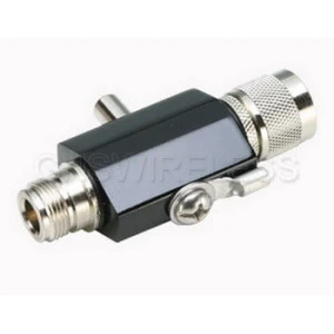 2-3 GHz N-Male to N-Female Bulkhead 90 V Lightning Protector