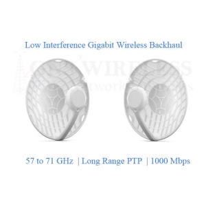 High Speed Wireless Bridge Link