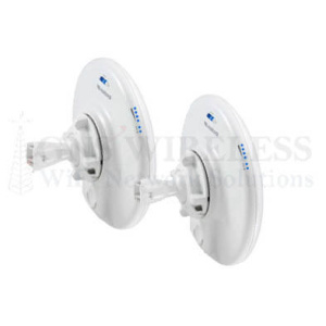 802.11AC 450Mbps, Wireless Ethernet Bridge, 16dBi Antennas, WPA2, - 1/4 Mile, Pre-Configured - Complete PAIR