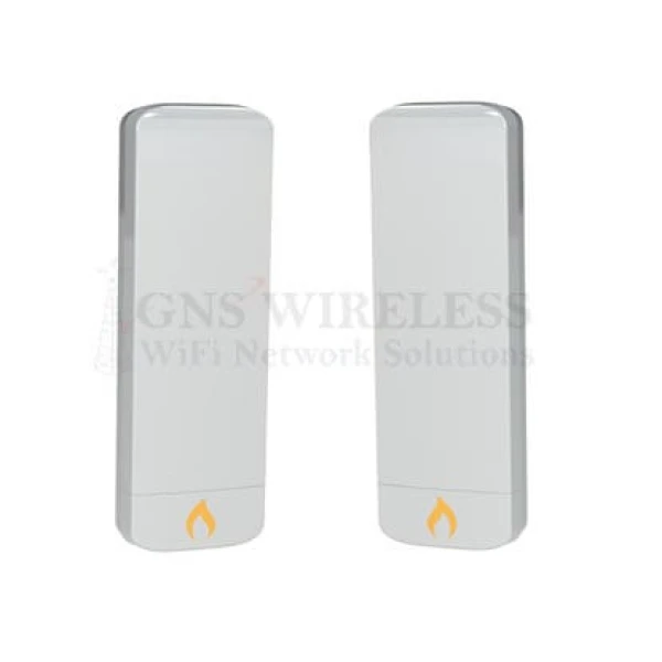 802.11AC 500Mbps, 5.8 GHz Wireless Ethernet Bridge, 18dBi Antennas, WPA2, - 1/2 Mile, Pre-Configured - Complete PAIR