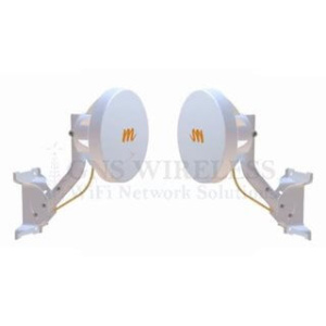 802.11AC 750Mbps, Wireless Ethernet Bridge, 20dBi Antennas, WPA2, - 2Mile, Pre-Configured - Complete PAIR