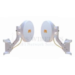 802.11AC 750Mbps, Wireless Ethernet Bridge, 20dBi Antennas, WPA2, - 2Mile, Pre-Configured - Complete PAIR