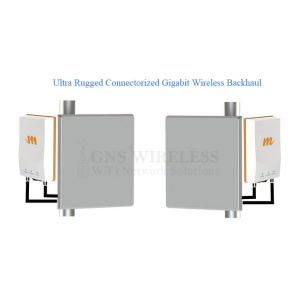 1.5 Gbps, Connectorized Wireless Bridge, 23dBi Patch Antennas, WPA2, - 4 Mile, Pre-Configured - Complete PAIR