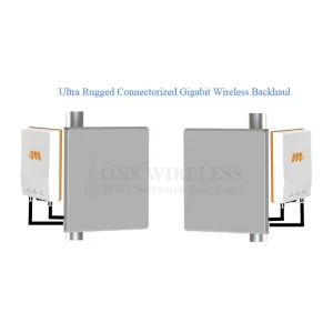 1.5 Gbps, Connectorized Wireless Bridge, 23dBi Patch Antennas, WPA2, - 4 Mile, Pre-Configured - Complete PAIR
