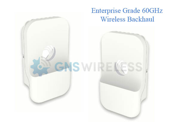 2 Gigabit, Point to Point Wireless Backhaul, 60 GHz Interference Free (1/2 MILE)