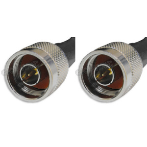 N-Male to N-Male, 195 Series Coaxial Cable, 20ft.