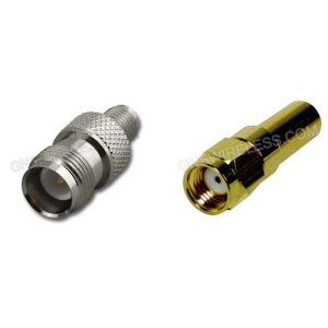 RP-TNC-Female to RP-SMA-Male, 195 Series, 15ft. pigtail cable