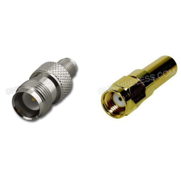 RP-TNC-Female to RP-SMA-Male, 195 Series, 20ft. pigtail cable