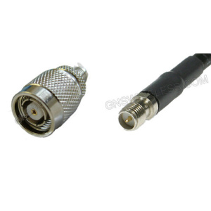 RP-TNC-Male to RP-SMA-Female, 195 Series Coaxial Cable