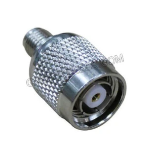 RP-SMA-Female to RP-TNC-Male Barrel Adapter