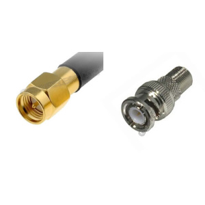 SMA-Male to BNC-Male, 195 Series Coaxial Cable