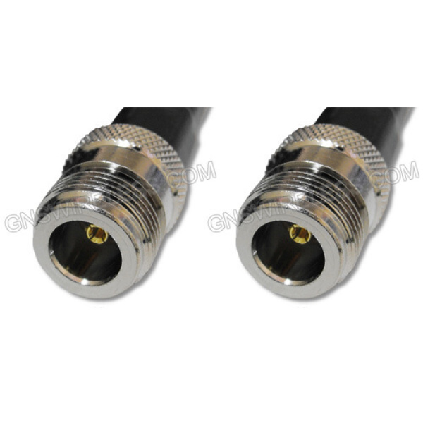 N-Female to N-Female, 195 Series Coaxial Cable