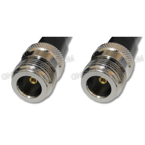N-Female to N-Female, 400 Series Coaxial Cable
